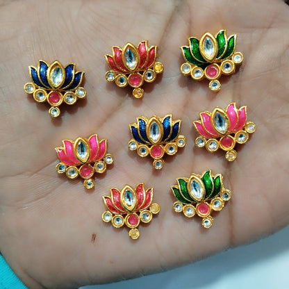 Pack of 6 Pieces – Premium Quality Decorative Craft & Embroidery Accessories , Saree Tassle| Ideal for Jewelry Making, Sewing, DIY, and Home Decoration – Kavitha Enterprises