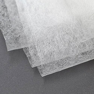 Rivil Sivil Canvas Fabric (Double Side Glue) for Tailoring & Garment Interlining | Fusible Non-Woven Canvas | Pack of 2 Meter | Kavitha Enterprises