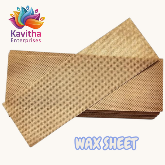 (10 Pieces) Wax Sheets for Jewellery Making, Ring & Bangle Design | Craft & DIY Moulding Strips | Resin Art & Bead Work Essential – Kavitha Enterprises